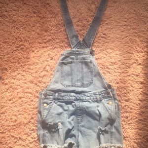 wild fable overalls ~ size s